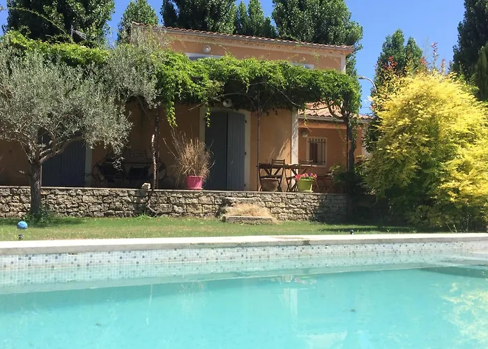 Belle Maison Provencale Au Pied Du Mont Ventoux