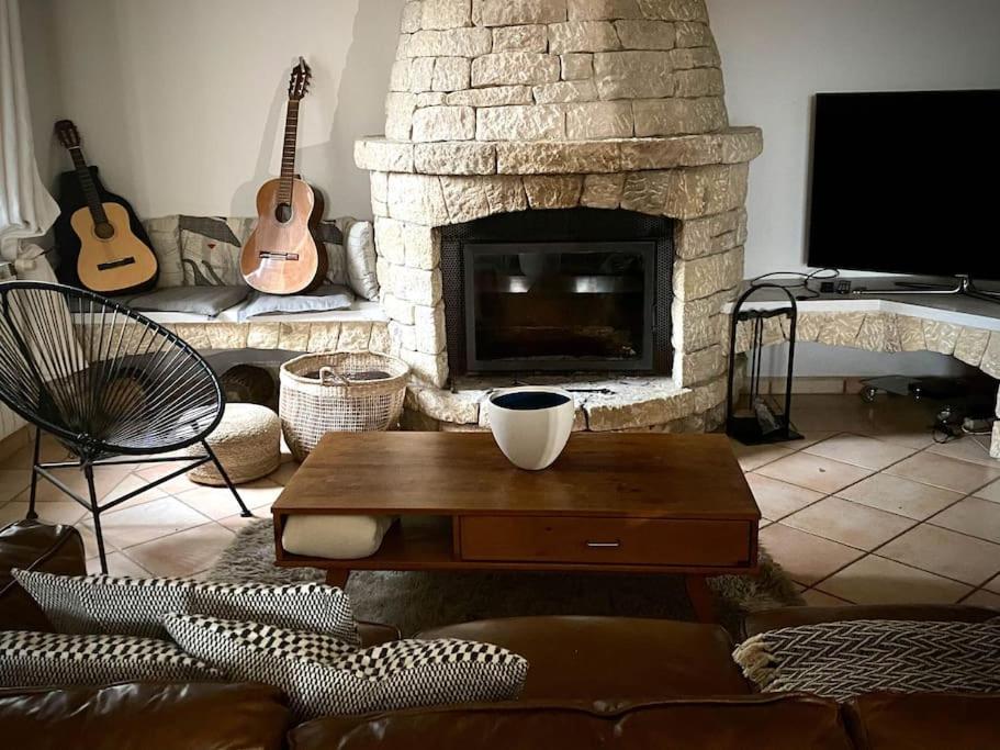 Belle Maison Provencale Au Pied Du Mont Ventoux Caromb