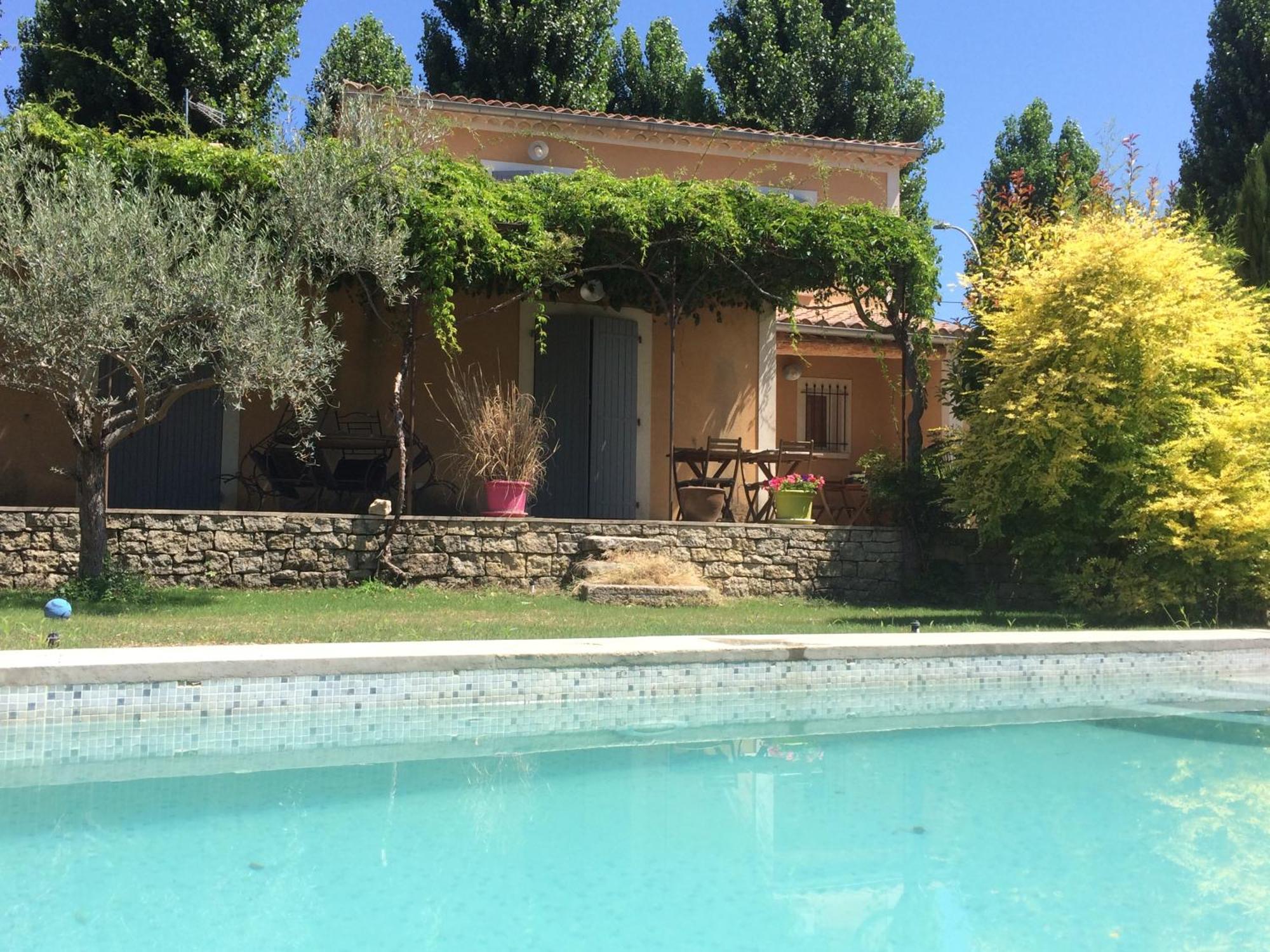 Belle Maison Provencale Au Pied Du Mont Ventoux Villa