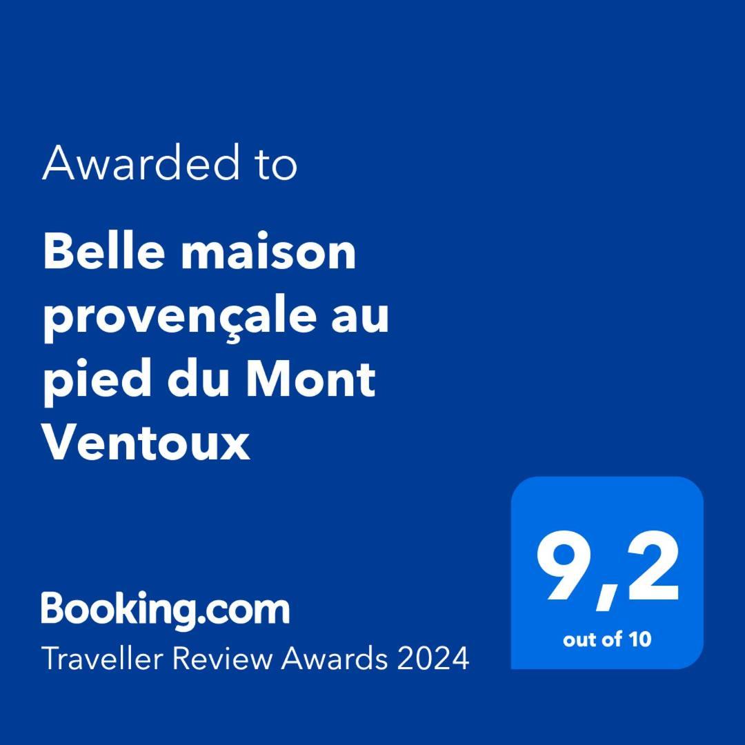 Belle Maison Provencale Au Pied Du Mont Ventoux Villa Caromb